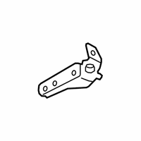 OEM 2020 Ford Transit Connect Upper Hinge - CJ5Z-7822801-C