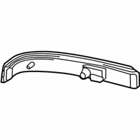 OEM 2017 Kia Sedona Lamp Assembly-Outside Mirror - 87613A9000