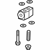 OEM Chevrolet Suburban 3500 HD Expansion Valve - 84445413