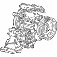 OEM 2020 Jeep Cherokee Pump-Water - 4893618AE