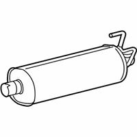 OEM Ram Exhaust Muffler - 68185061AA