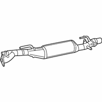 OEM 2015 Ram 1500 Converter-Exhaust - 68155791AC