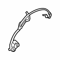 OEM 2021 Lincoln Aviator Brake Hose - L1MZ-2282-A