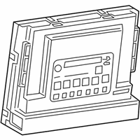 OEM 2017 Chevrolet Silverado 1500 Body Control Module Assembly - 13528945