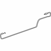 OEM 2007 Toyota Land Cruiser Release Cable - 77037-60031