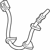 OEM Mercury Monterey Brake Hose - 5F2Z-2282-AA