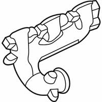 OEM 1999 Dodge Intrepid Exhaust Manifold - 4792457AC