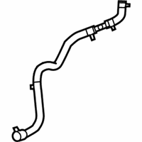 OEM 2005 Dodge Ram 2500 Line-Power Steering Return - 52113929AF