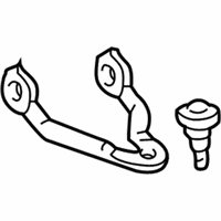 OEM 1999 GMC K1500 Front Upper Control Arm Kit - 12388431
