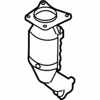 OEM 2010 Nissan Altima Three Way Catalytic Converter - 208A2-JA10A