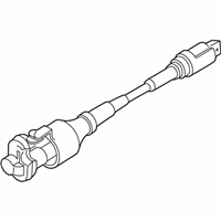 OEM Chevrolet S10 Steering Gear Coupling Shaft Assembly - 26039122