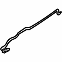 OEM 1999 Ford Mustang Support Rod - F8ZZ-16826-AA