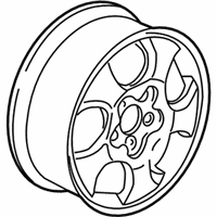 OEM 2003 Saturn Vue Wheel Rim 16X6.5 - 21991028