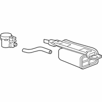 OEM Chevrolet Camaro Canister Asm-Evap Emission - 92226690