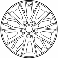 OEM Lexus ES300h Wheel, Disc - 42611-33A32