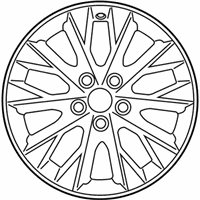 OEM Lexus ES350 Wheel, Disc - 42611-33A32