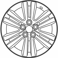 OEM Lexus ES350 Wheel, Disc - 42611-33A02