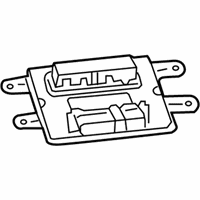 OEM Jeep Module-Front Control - 4692138AG