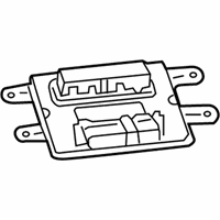 OEM 2010 Jeep Commander ABS Control Module - 4692218AE