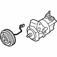 OEM Nissan Versa Compressor - Cooler - 92600-CJ73E