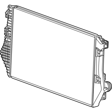 OEM GMC Intercooler - 84747171