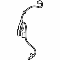 OEM 2021 Toyota C-HR Front Speed Sensor - 89542-12130