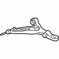 OEM Acura RL Arm, Right Front (Lower) - 51350-SZ3-000