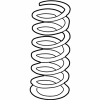 OEM Honda Odyssey Spring, Rear - 52441-S0X-A23