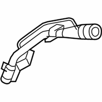 OEM Acura TL Pipe, Fuel Filler - 17660-SDA-A02