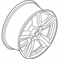 OEM 2022 Ford Mustang Wheel, Alloy - FR3Z-1007-Z