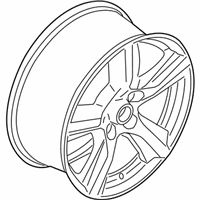 OEM 2021 Ford Mustang Wheel, Alloy - FR3Z-1007-Z