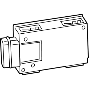 OEM BMW 430i xDrive RADAR SENSOR, CLOSE RANGE - 66-32-5-A34-0C0