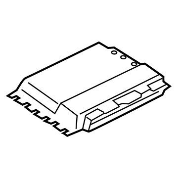 OEM BMW 530e xDrive CONTROL UNIT VDP - 37-14-8-835-391