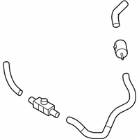 OEM 2009 Nissan Cube Hose-EVAPO Control - 14912-1FL0A