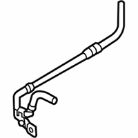 OEM Kia Sedona Hose-Over Flow - 25443A9000