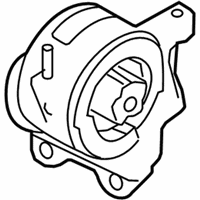 OEM 2014 Ford Special Service Police Sedan Transmission Mount - DA8Z-6038-B