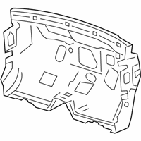 OEM Chevrolet Cruze Insulator Asm-Dash Panel Inner - 23426232