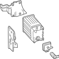 OEM Lincoln Vapor Canister - FL1Z-9D653-A