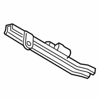OEM 2012 Toyota Tacoma Guide Channel - 67403-04040