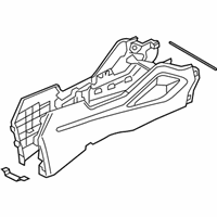 OEM Hyundai Tucson Console Assembly-Floor - 84610-D3000-YAK