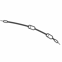 OEM 2011 Toyota Camry Lock Cable - 69710-33060