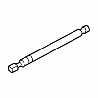 OEM Chevrolet Silverado 1500 Support Strut - 84447696