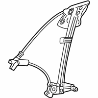 OEM Lexus IS350 Regulator Sub-Assy, Front Door Window, RH - 69801-53020