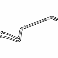 OEM 2003 Ford Explorer Oil Cooler Line - 1L2Z7R081AA