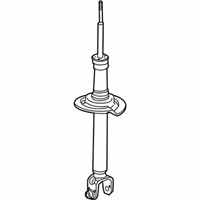 OEM 2009 Acura TL Shock Absorber Unit, Rear - 52611-TK4-A02