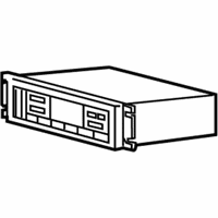 OEM 2001 Mercury Mountaineer Dash Control Unit - YL2Z-19980-AA