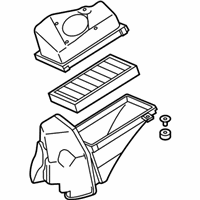 OEM Nissan Murano Air Cleaner - 16500-CA00A