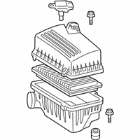 OEM Toyota Camry Air Cleaner Assembly - 17700-28292