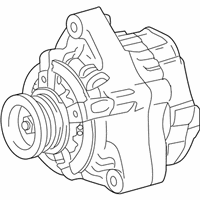 OEM 2007 Toyota Tundra Alternator - 27060-0F070-84