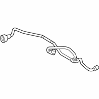 OEM 2016 BMW i3 Hose, Coolant Pipe-Radiator - 17-12-7-616-035